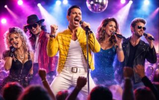 Cantanti anni '80 italiani famosi ingaggiabili tramite agenzia per eventi e spettacoli a Torino