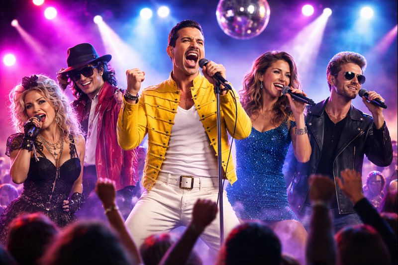 Cantanti anni '80 italiani famosi ingaggiabili tramite agenzia per eventi e spettacoli a Torino