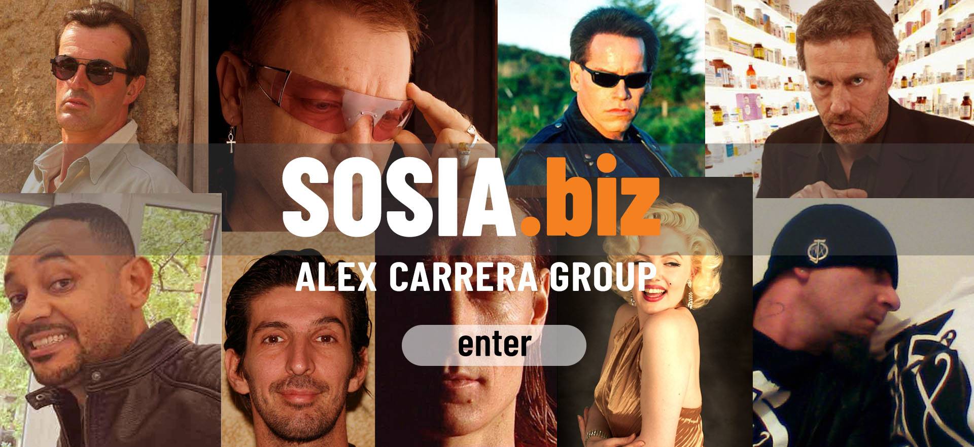 Sosia di personaggi famosi per eventi a Torino: cantanti, attori, vip e icone internazionali con Alex Carrera Show Management