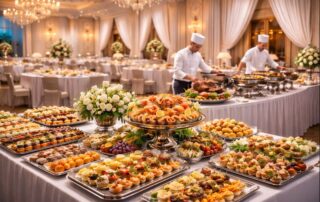 Evento esclusivo con ospiti VIP organizzato da Alex Carrera Show Management in una location di lusso