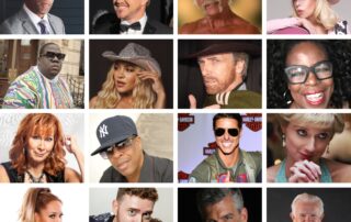 Sosia di personaggi famosi per eventi a Torino: cantanti, attori, vip e icone internazionali con Alex Carrera Show Management