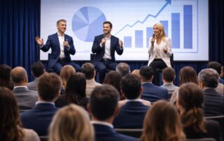 Speaker professionisti per eventi selezionati da Alex Carrera Show Management