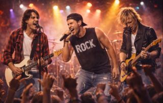 Concerto rock anni ’90 con band dal vivo proposto da un’agenzia di spettacolo di Torino