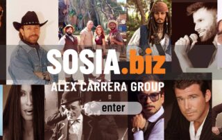 Sosia di celebrità e personaggi famosi proposti dalla migliore agenzia sosia per eventi, Alex Carrera Show Management