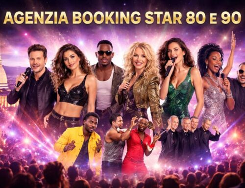 Agenzia booking star 80 e 90